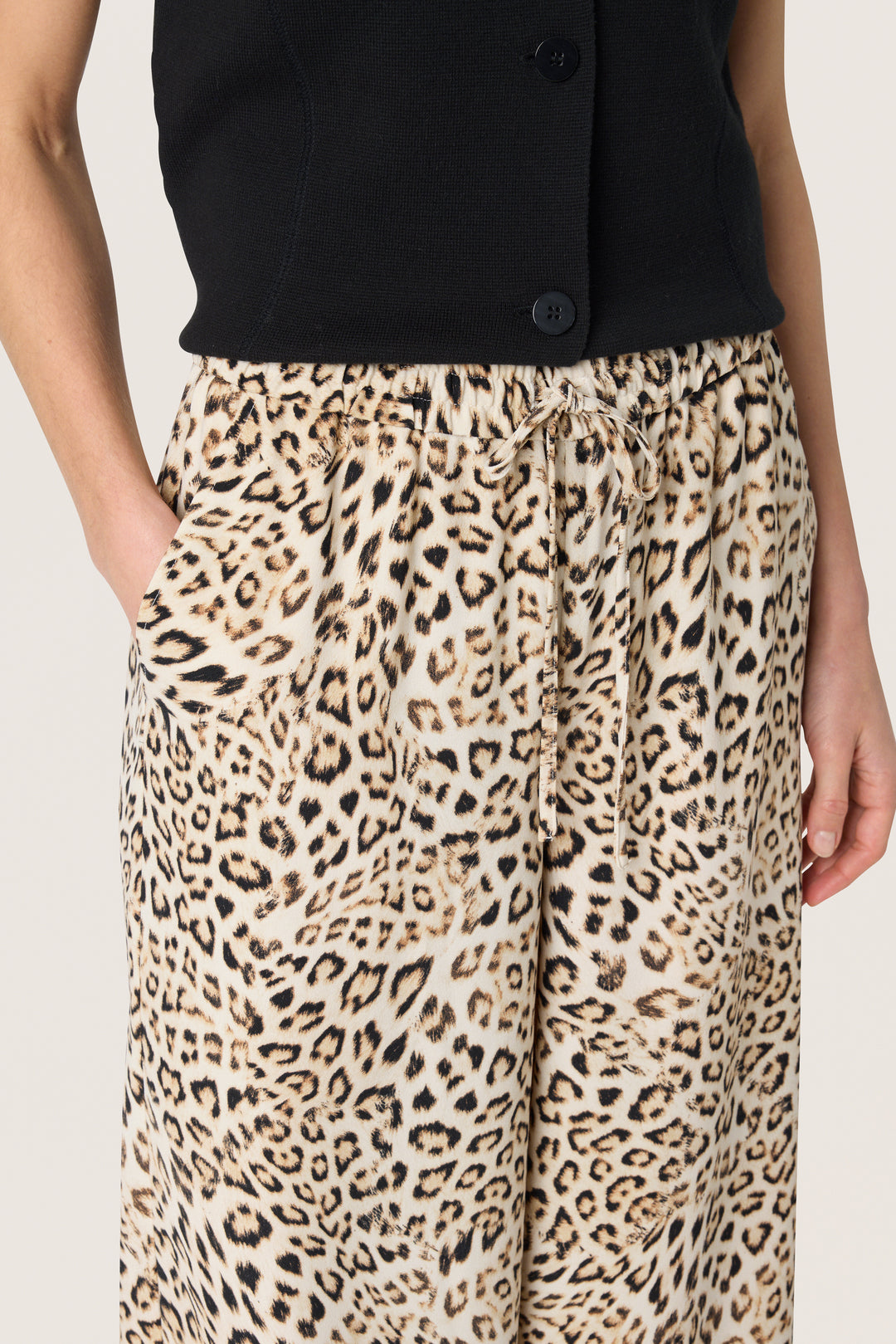Shirley Wide Printed Pants