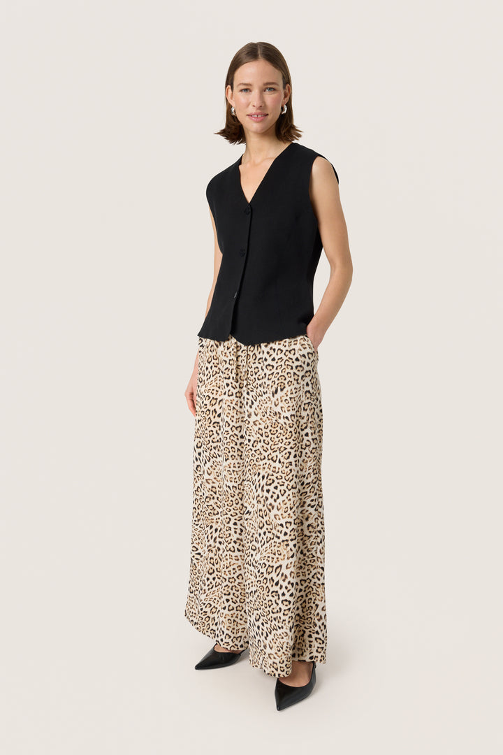 Shirley Wide Printed Pants
