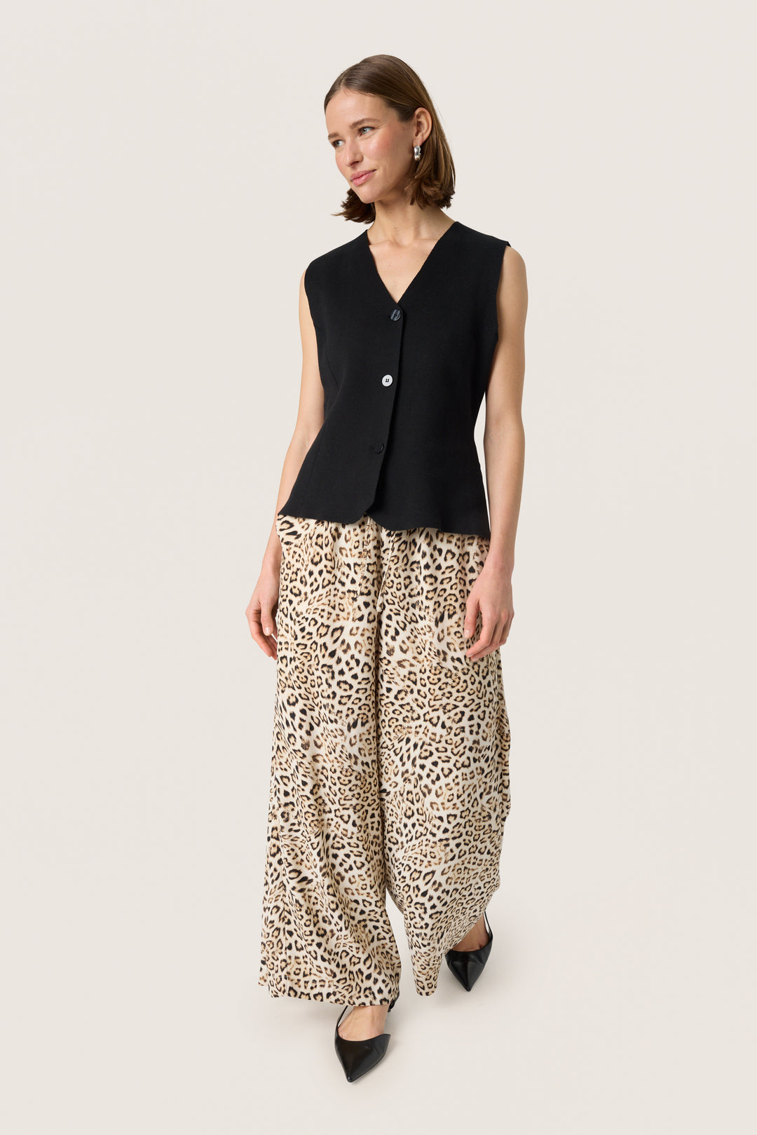 Shirley Wide Printed Pants
