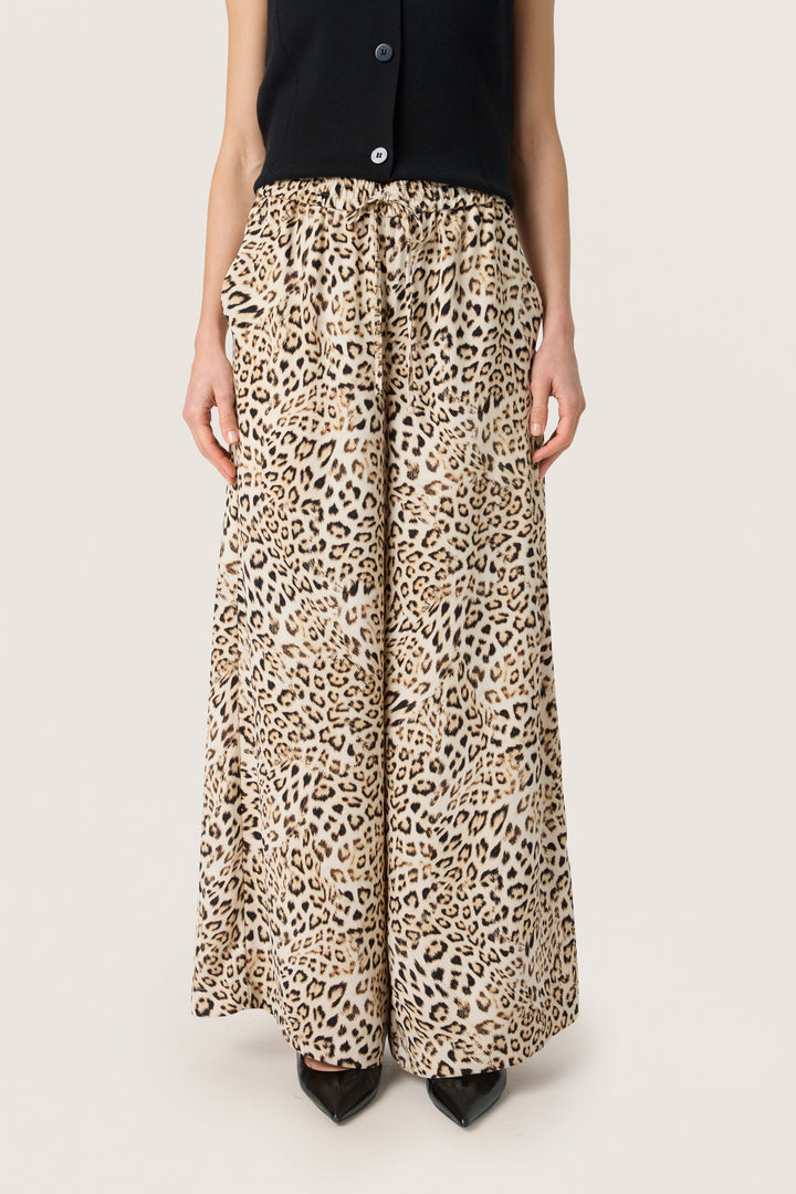 Shirley Wide Printed Pants