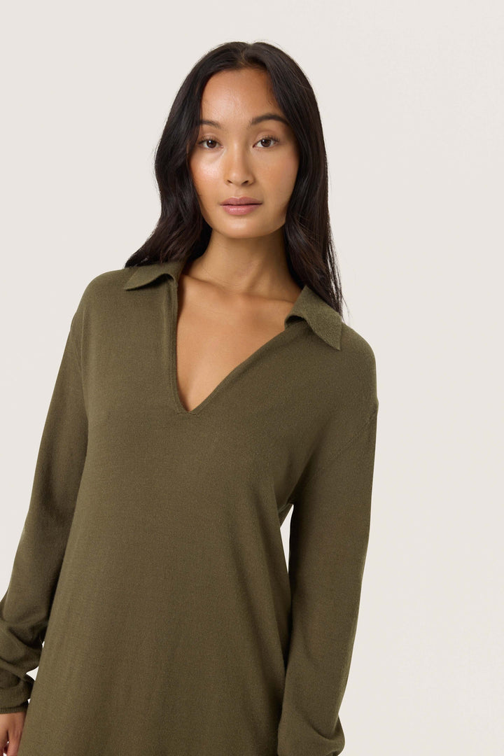 Spina Polo Dress