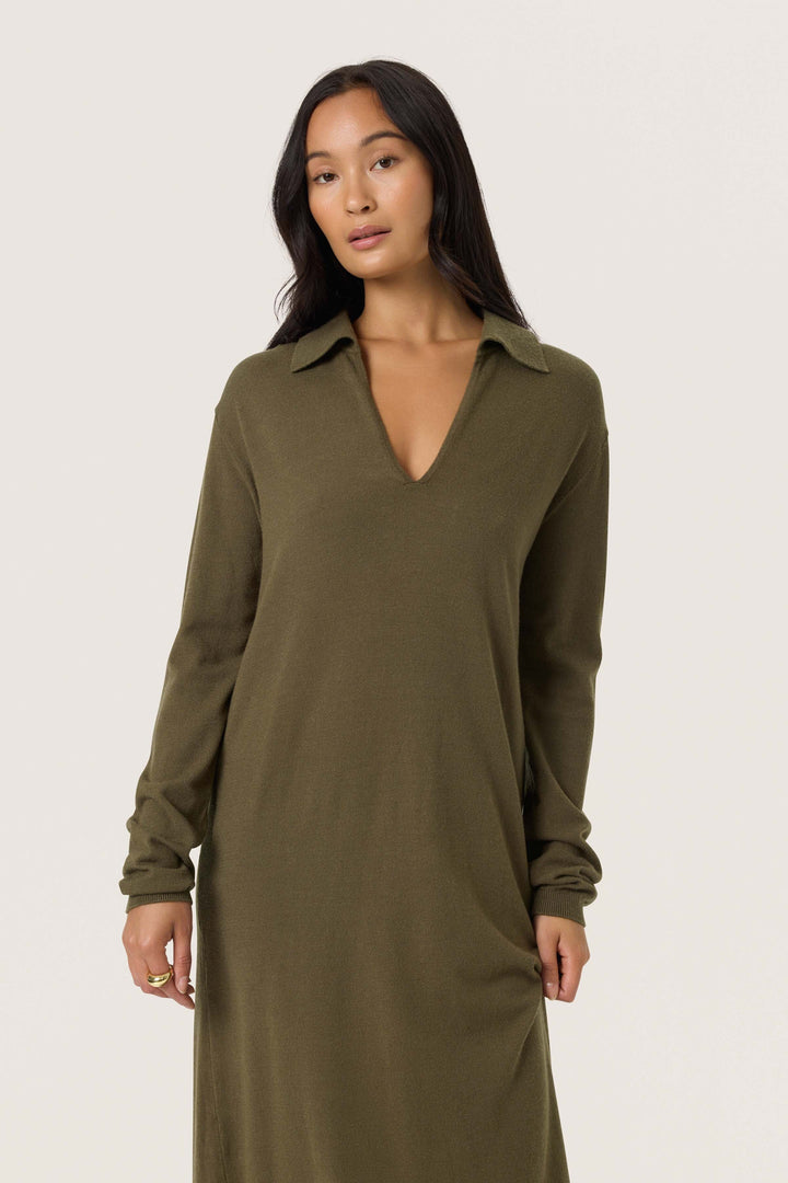 Spina Polo Dress