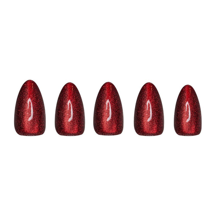 Ruby Slipper Press-On Nails | Sparkle Red