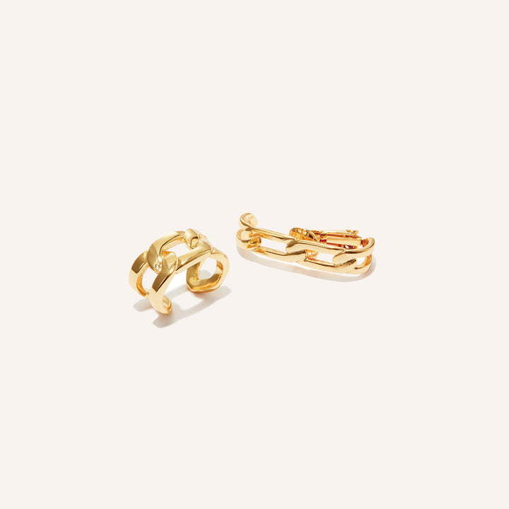 Simone Lobe and Ear Cuff Set