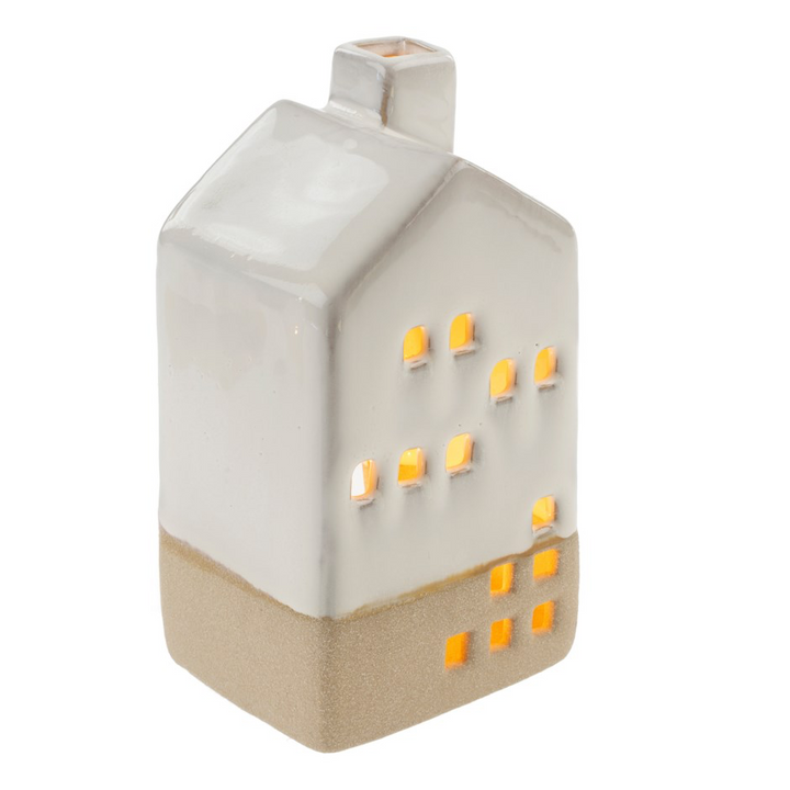 Ceramic Tealight House