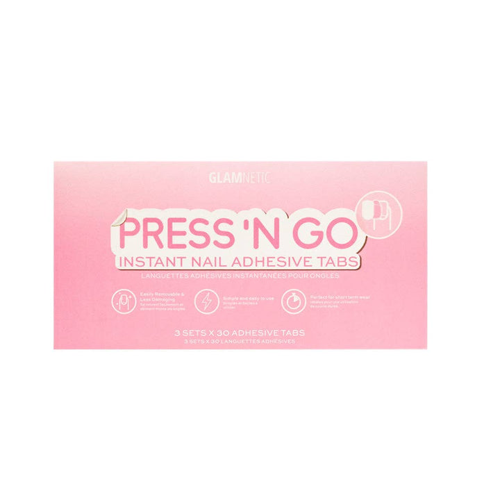 Press 'N Go - Instant Nail Adhesive Tabs