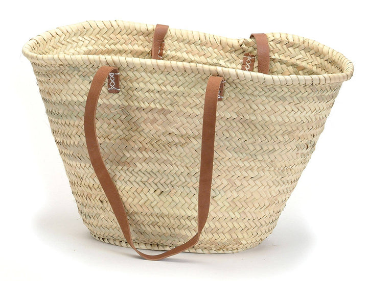Straw Market Bag