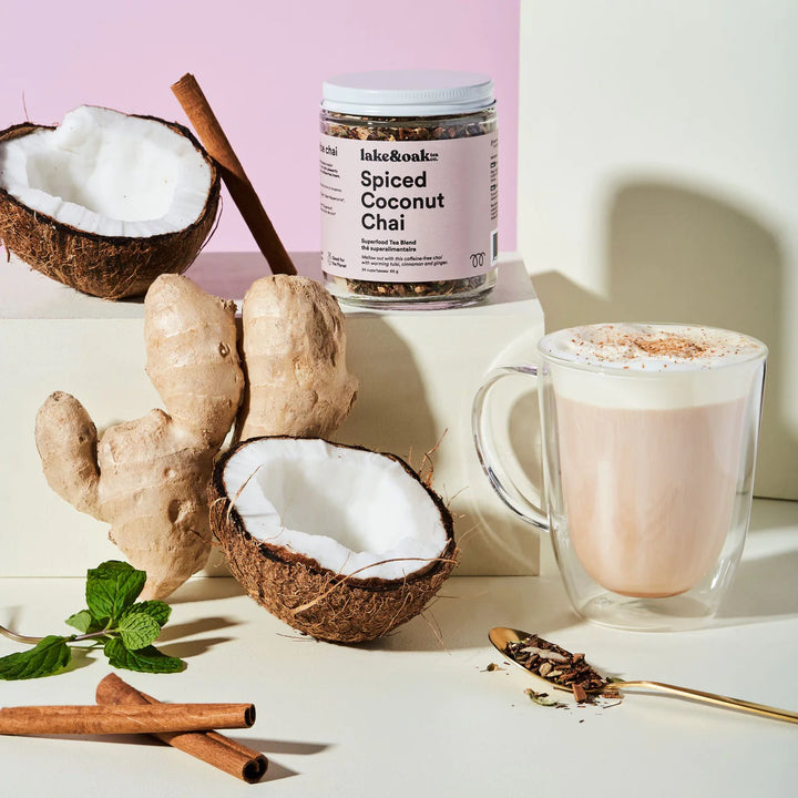 Spiced Coconut Chai