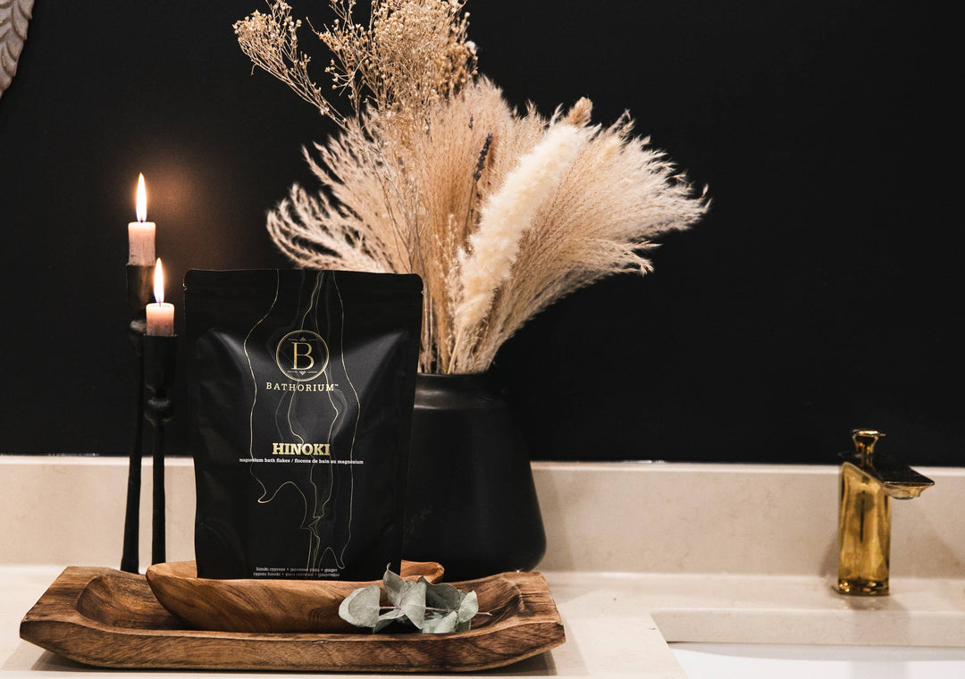 Hinoki Magnesium Bath Flake Soak 750g