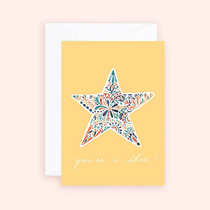 You're a Star Mini Card