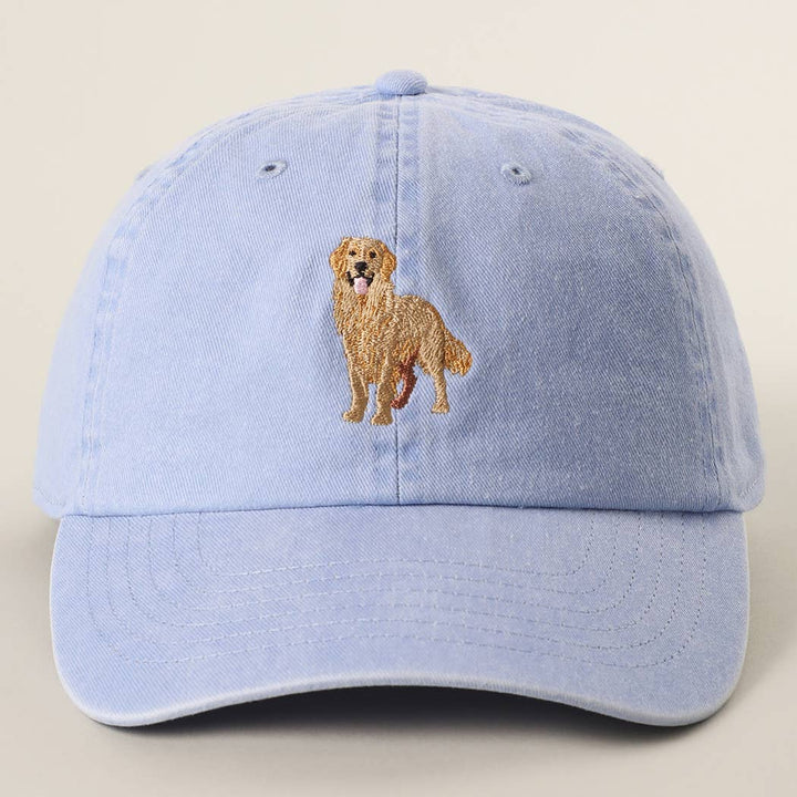 Golden Retriever Dyed Cap