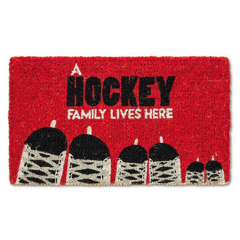 Hockey Family Doormat
