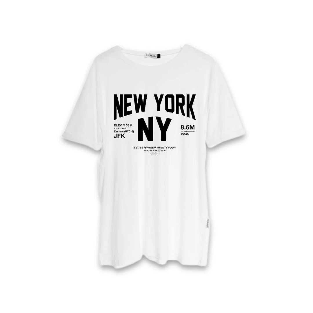 Welcome to New York Oversized Tee