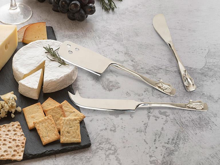 Cheese Knife With Mouse