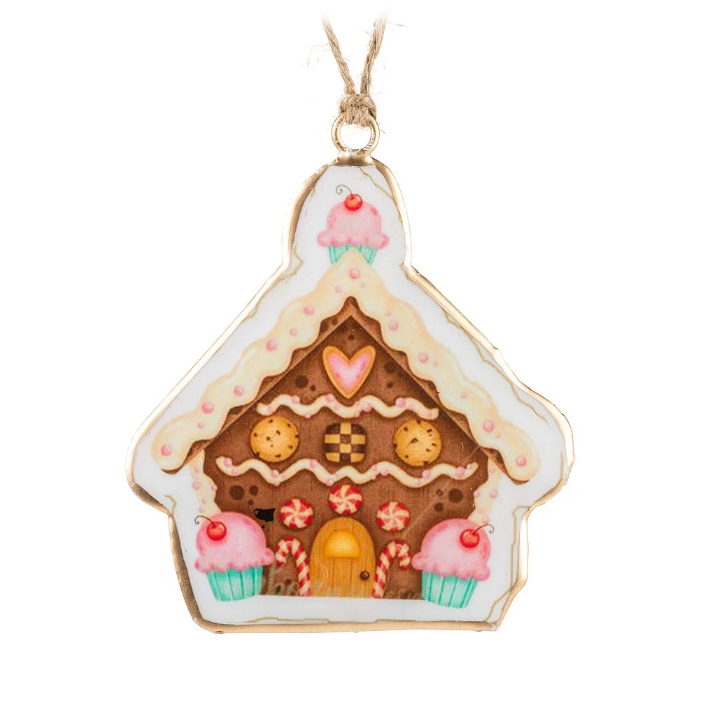 Ornament Gingerbread House