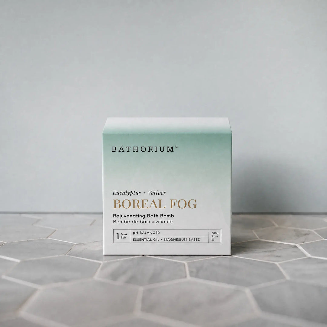 Boreal Fog Bath Bomb