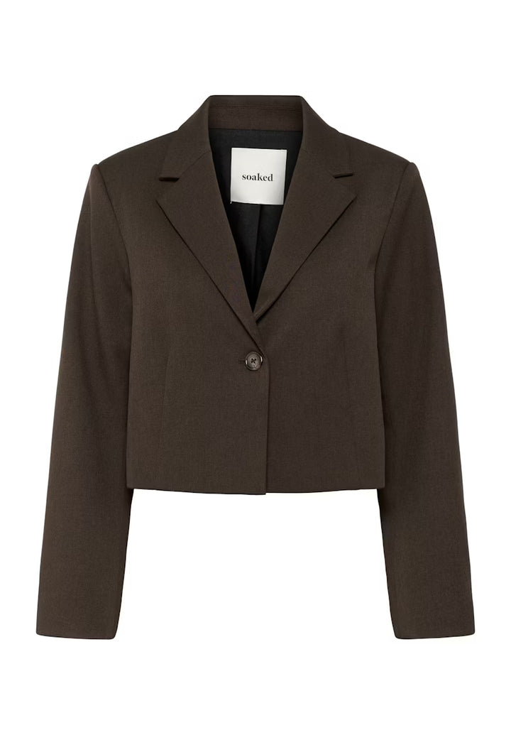 Lilu Corinne Cropped Blazer