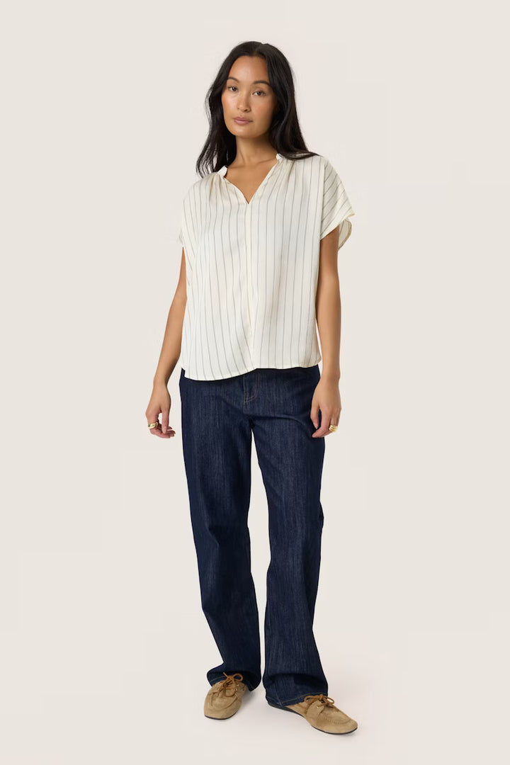 Iona Stripe Blouse