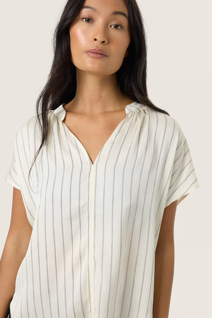Iona Stripe Blouse