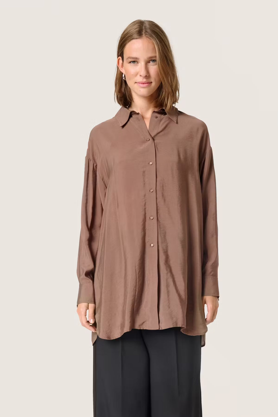 Leodora Long Shirt