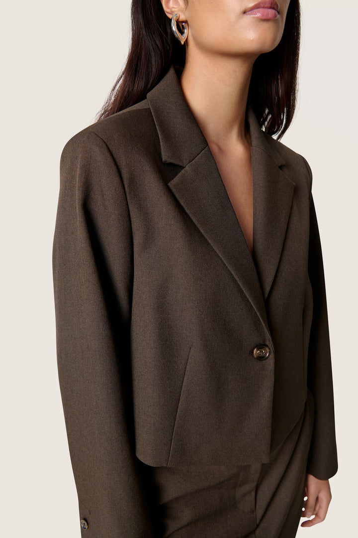 Lilu Corinne Cropped Blazer