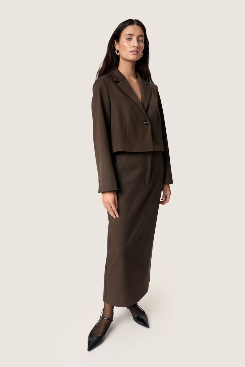 Lilu Corinne Cropped Blazer