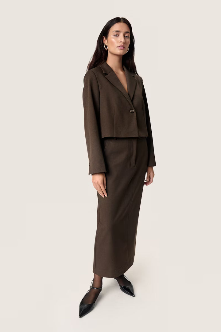 Lilu Corinne Cropped Blazer