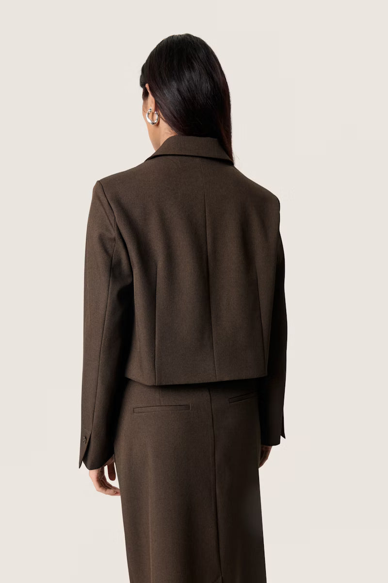 Lilu Corinne Cropped Blazer