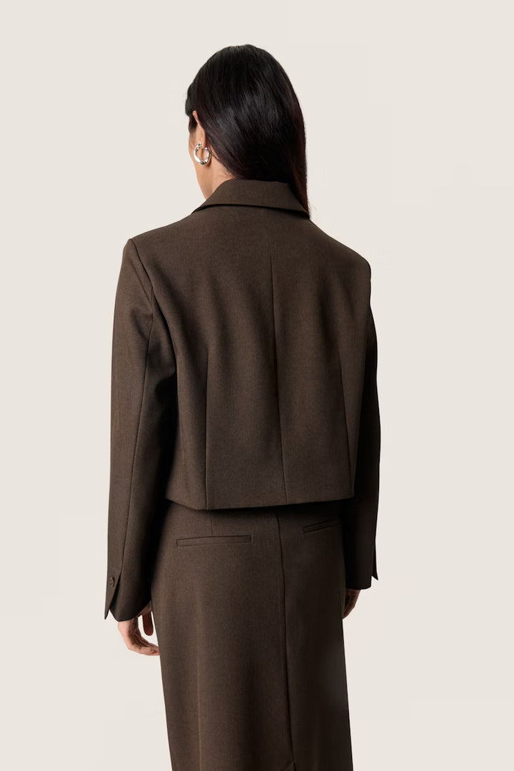 Lilu Corinne Cropped Blazer