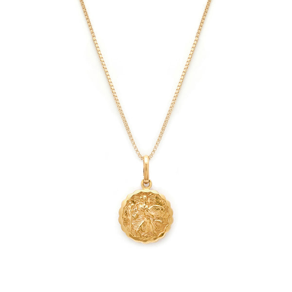 St Christopher Necklace