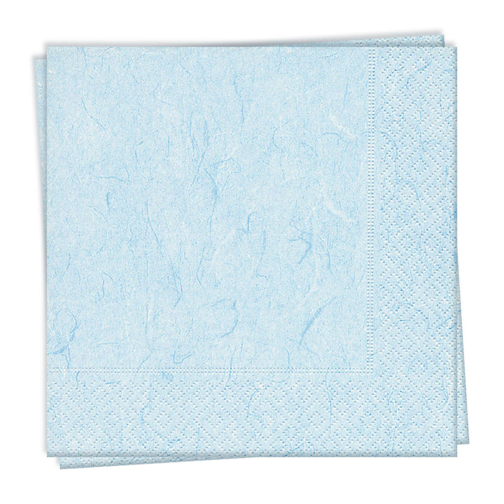 Pure Pastel Blue Cocktail Napkin