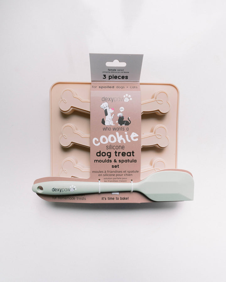 3-Piece Silicone Treat Mould Set