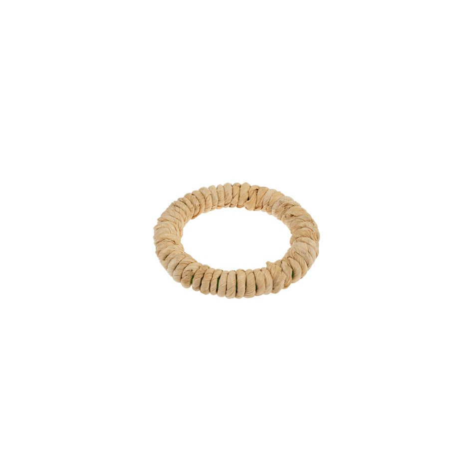 Thin Basketweave Napkin Ring