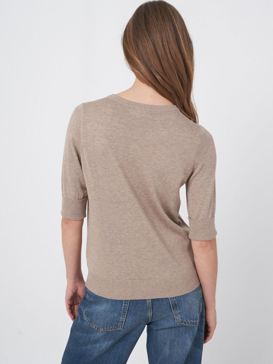 Short Sleeve Pullover