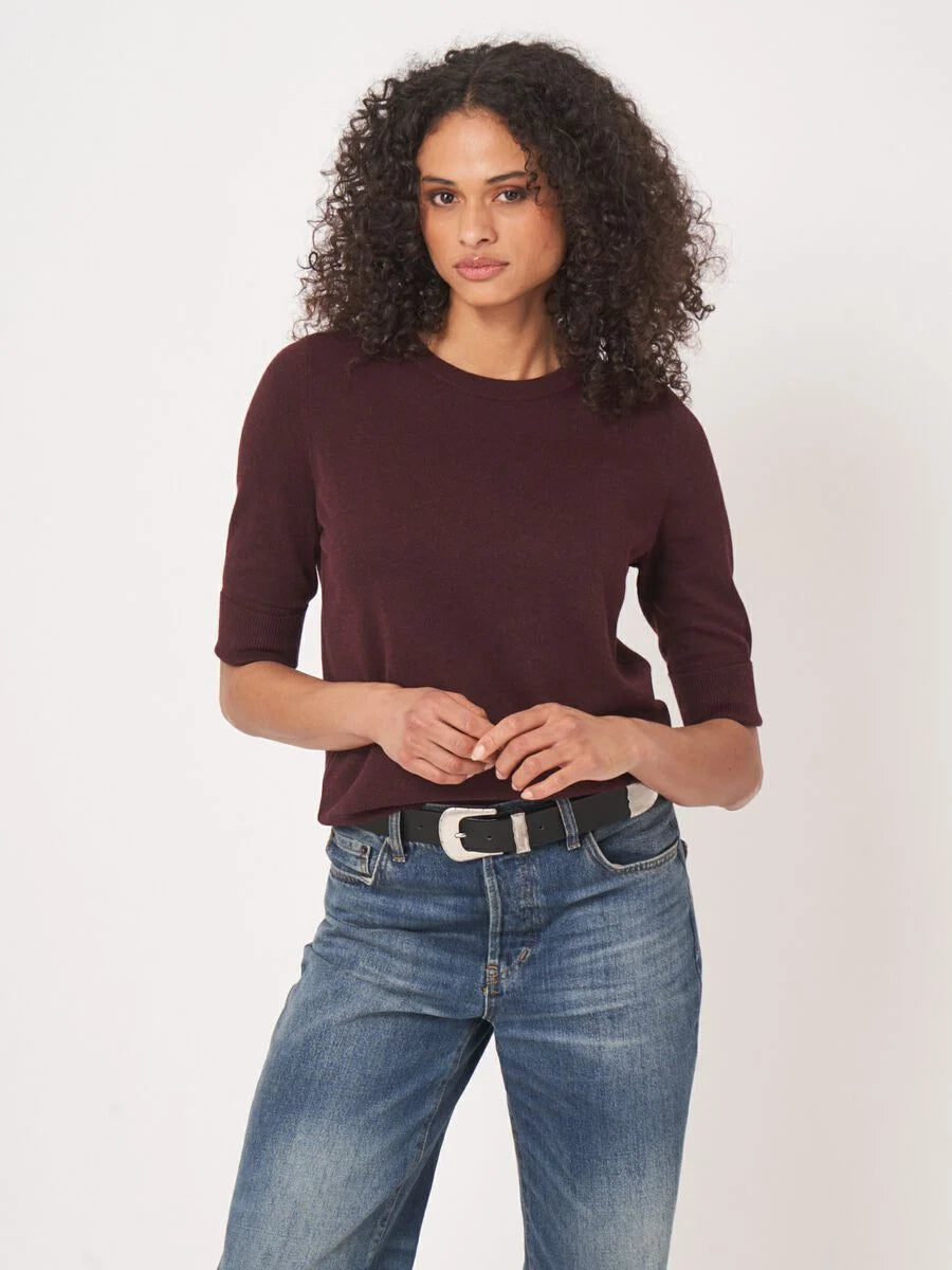 Short Sleeve Pullover