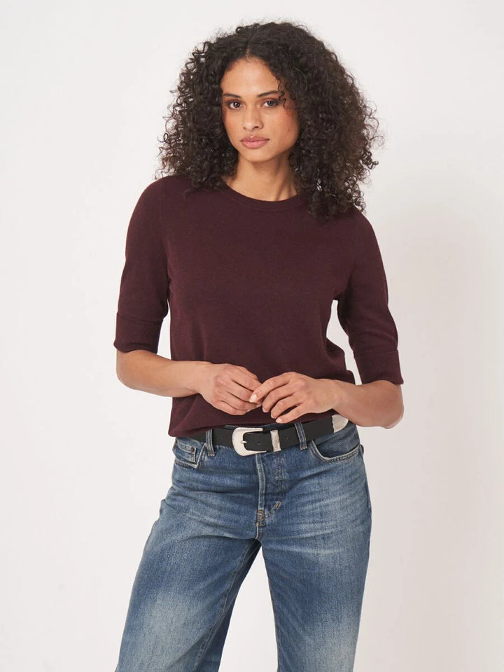 Short Sleeve Pullover