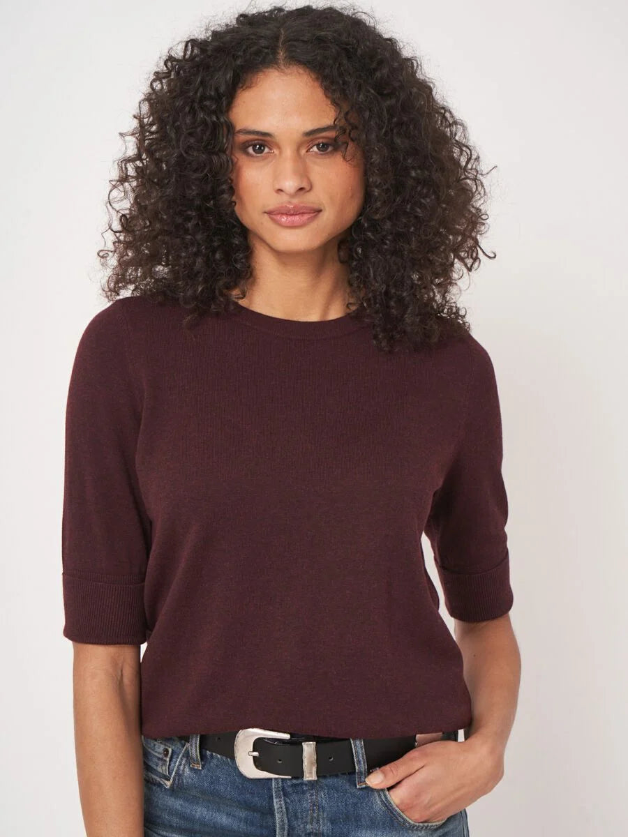 Short Sleeve Pullover