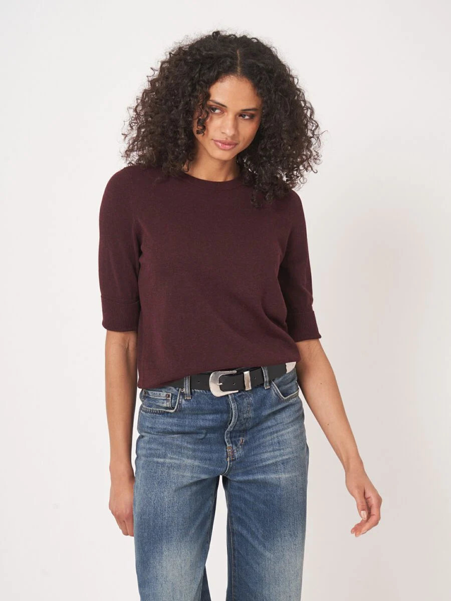 Short Sleeve Pullover