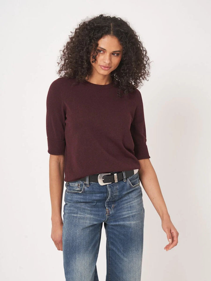 Short Sleeve Pullover