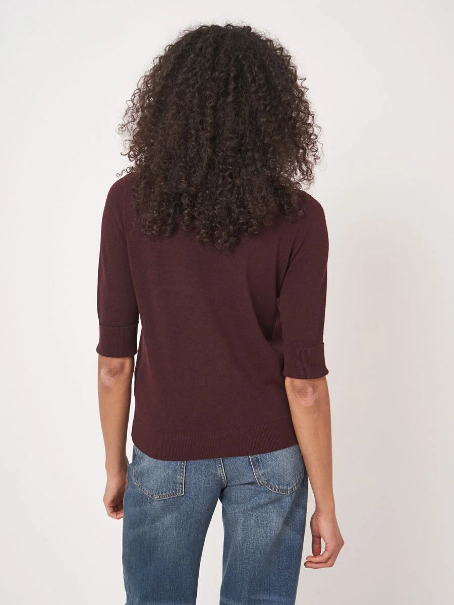 Short Sleeve Pullover