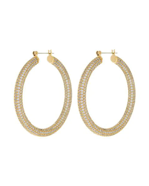 Pave Amalfi Hoops