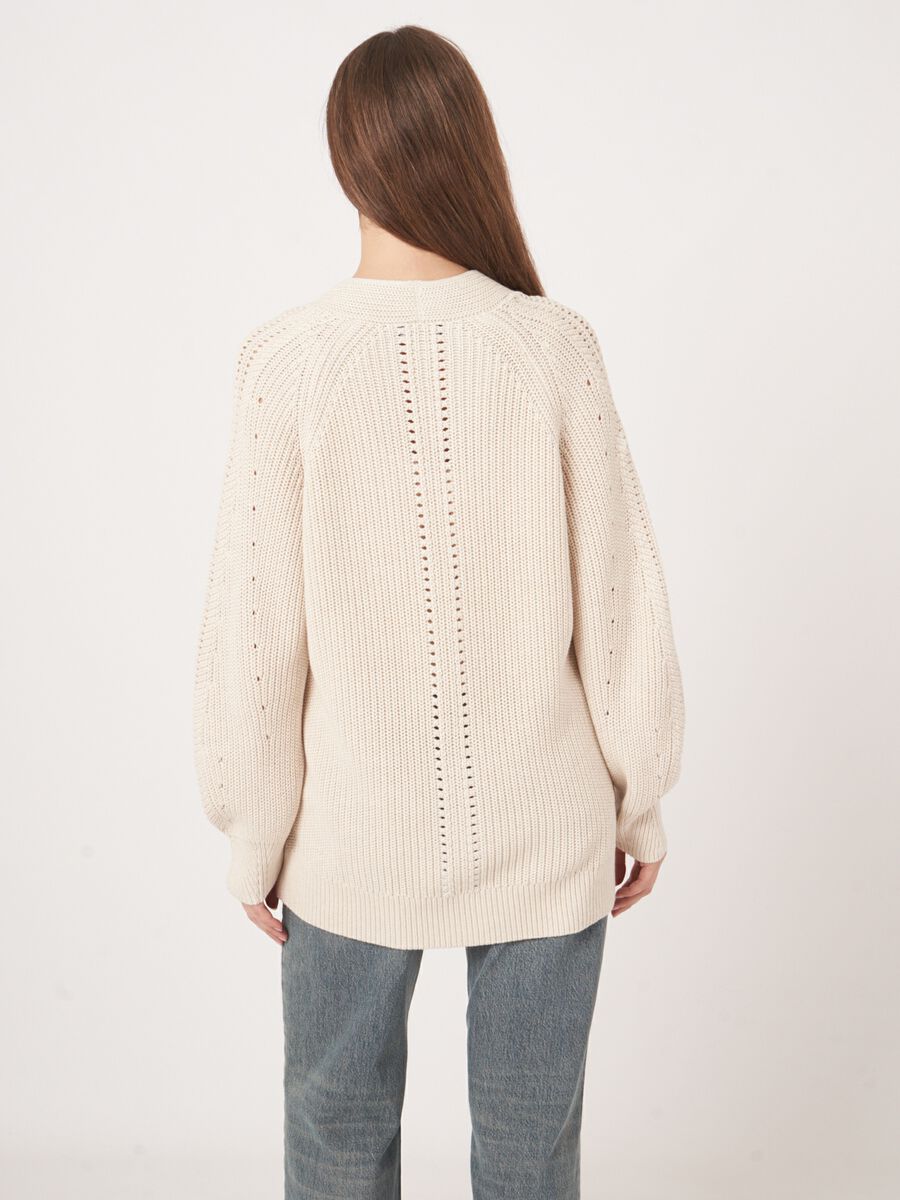 Chunky Cotton Cardigan