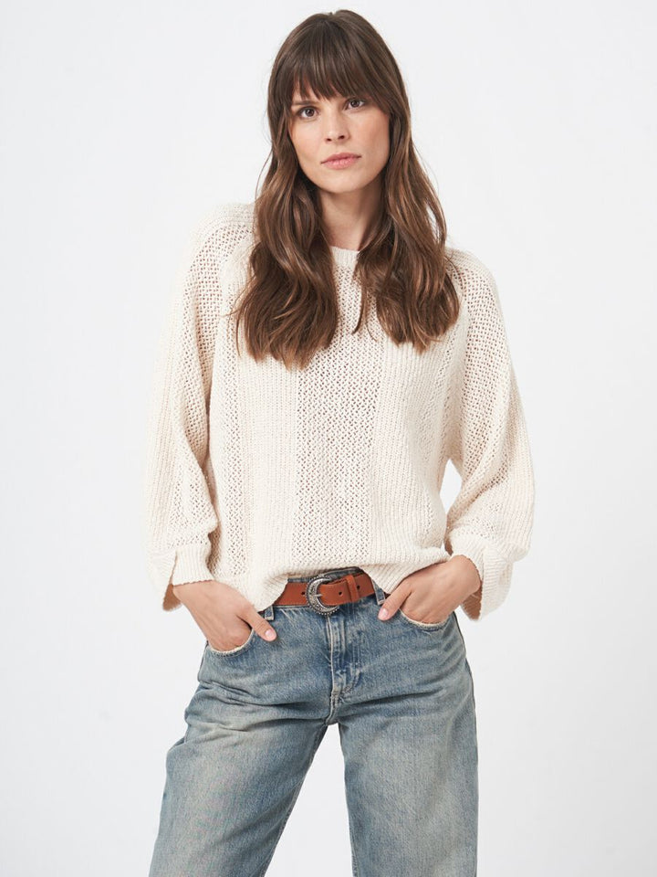 Open Knit Sweater