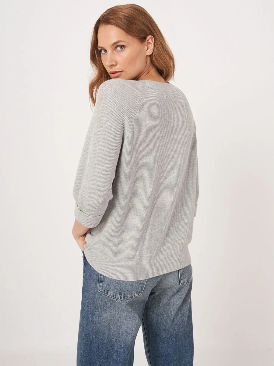 Rib Knit Sweater