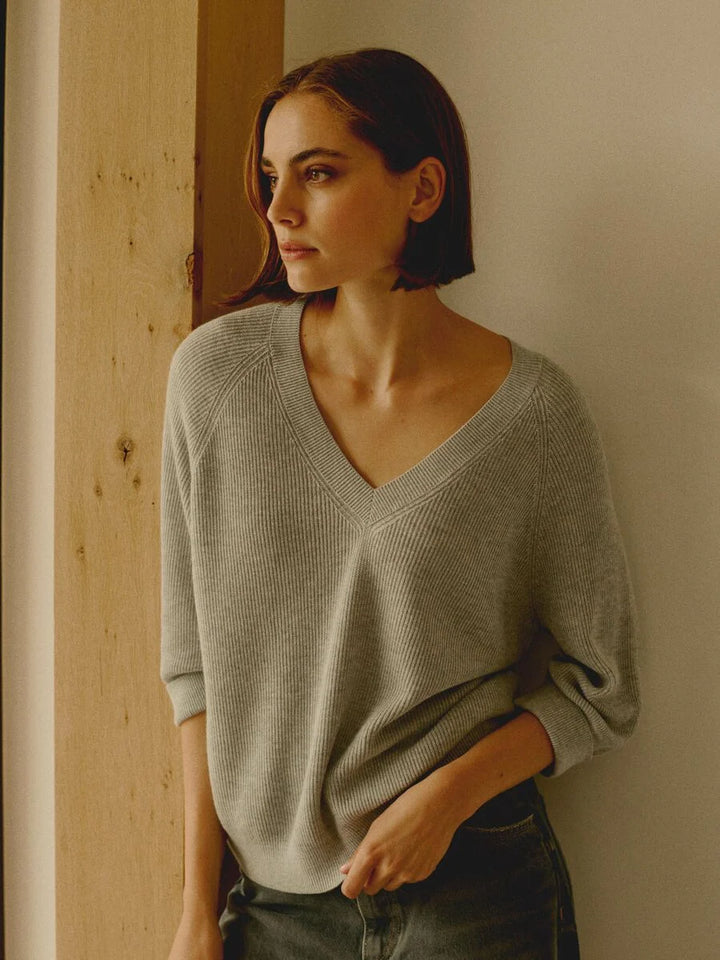 Rib Knit Sweater