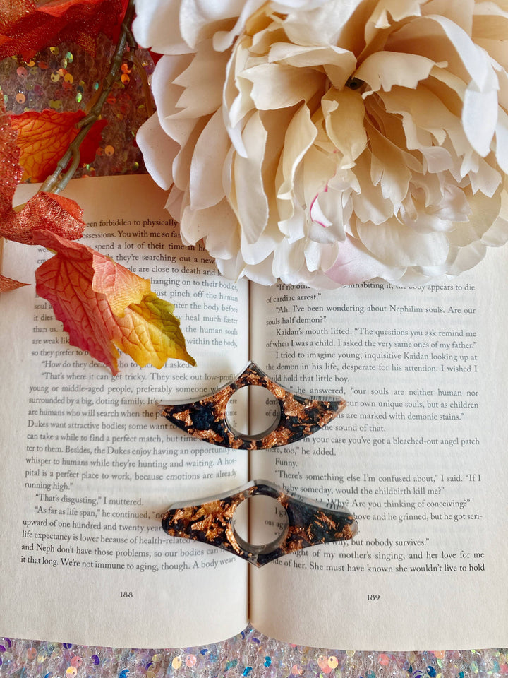 Embers in the Night Book Holder