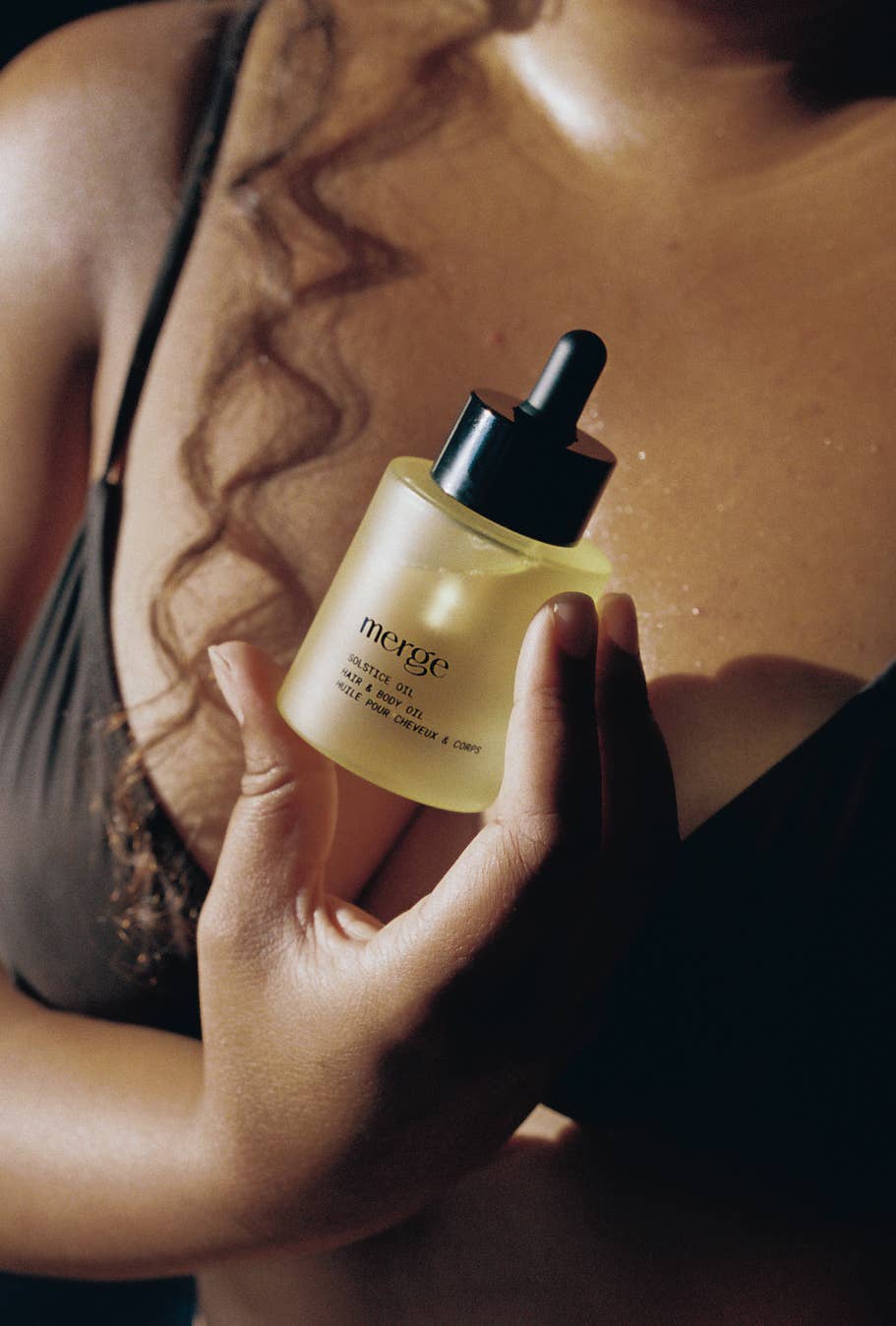 Solstice Oil for Hair and Body