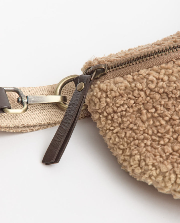 Shearling Bum Bag