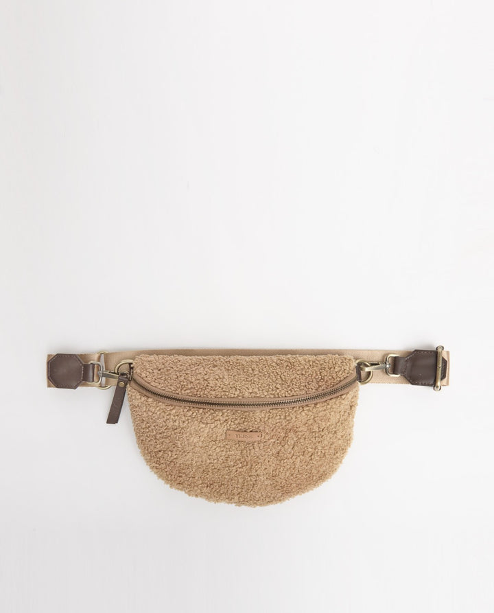 Shearling Bum Bag