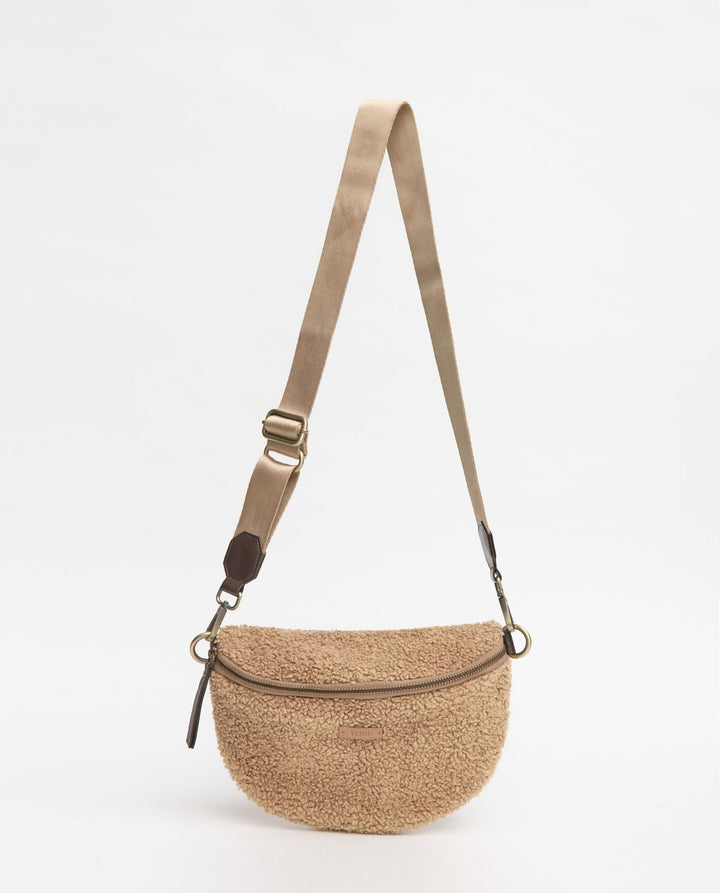 Shearling Bum Bag